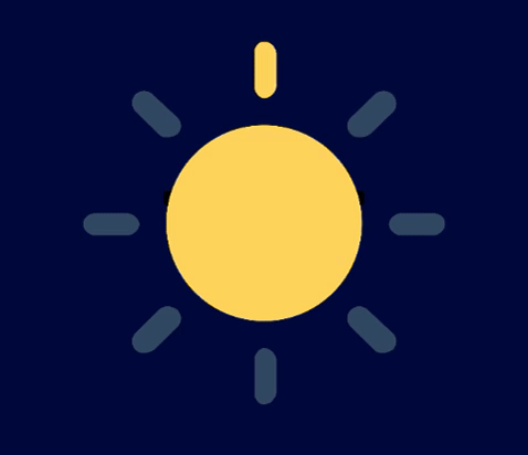 Sun-with-sunglasses-Loading-Icon